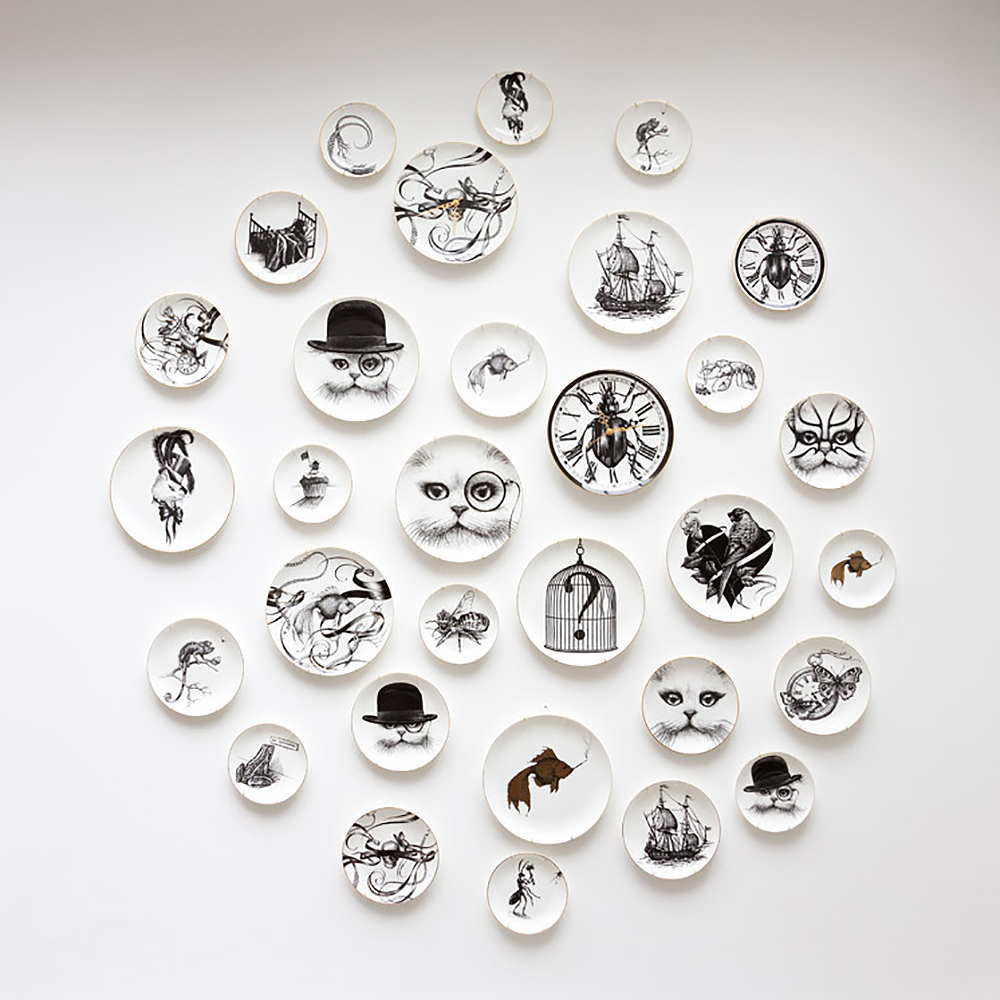 Perfect Plate Mr & Mr 21 cm