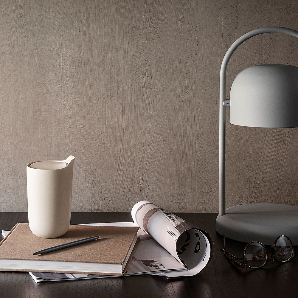 Termomugg Keramik 28 cl Sand