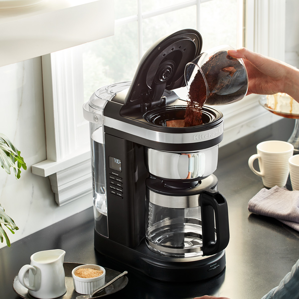 KitchenAid Drip Kaffebryggare 1,7 L Svart