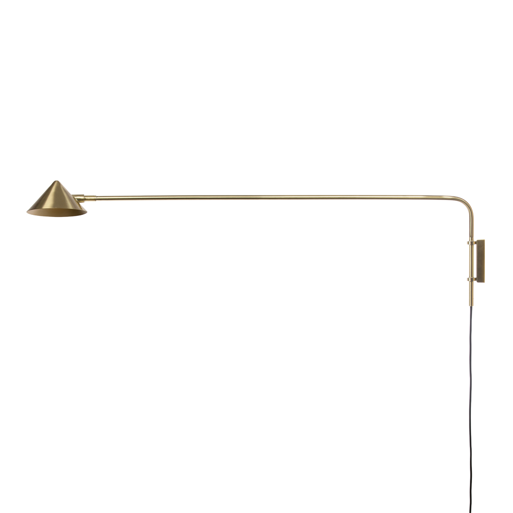 Kelly Vägglampa 112 cm Guld