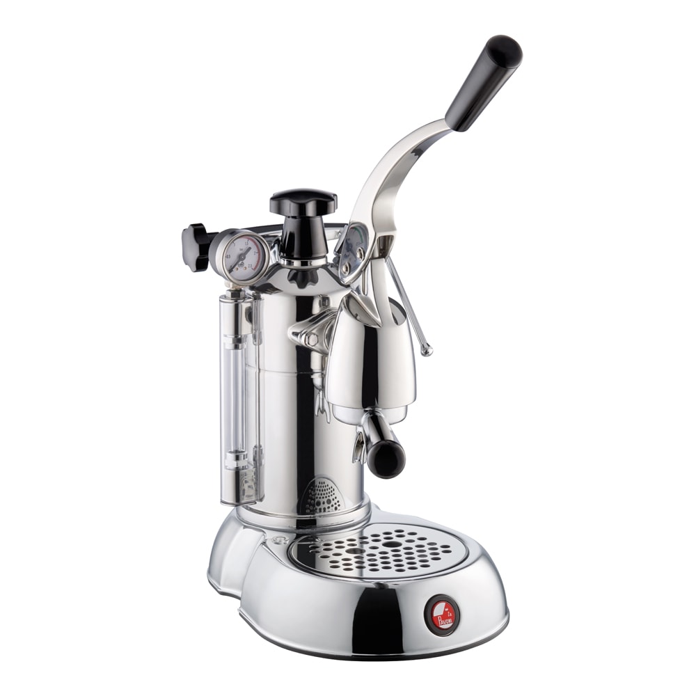 Stradivari Professional Kaffemaskin med Hävarm Mässing/Svart