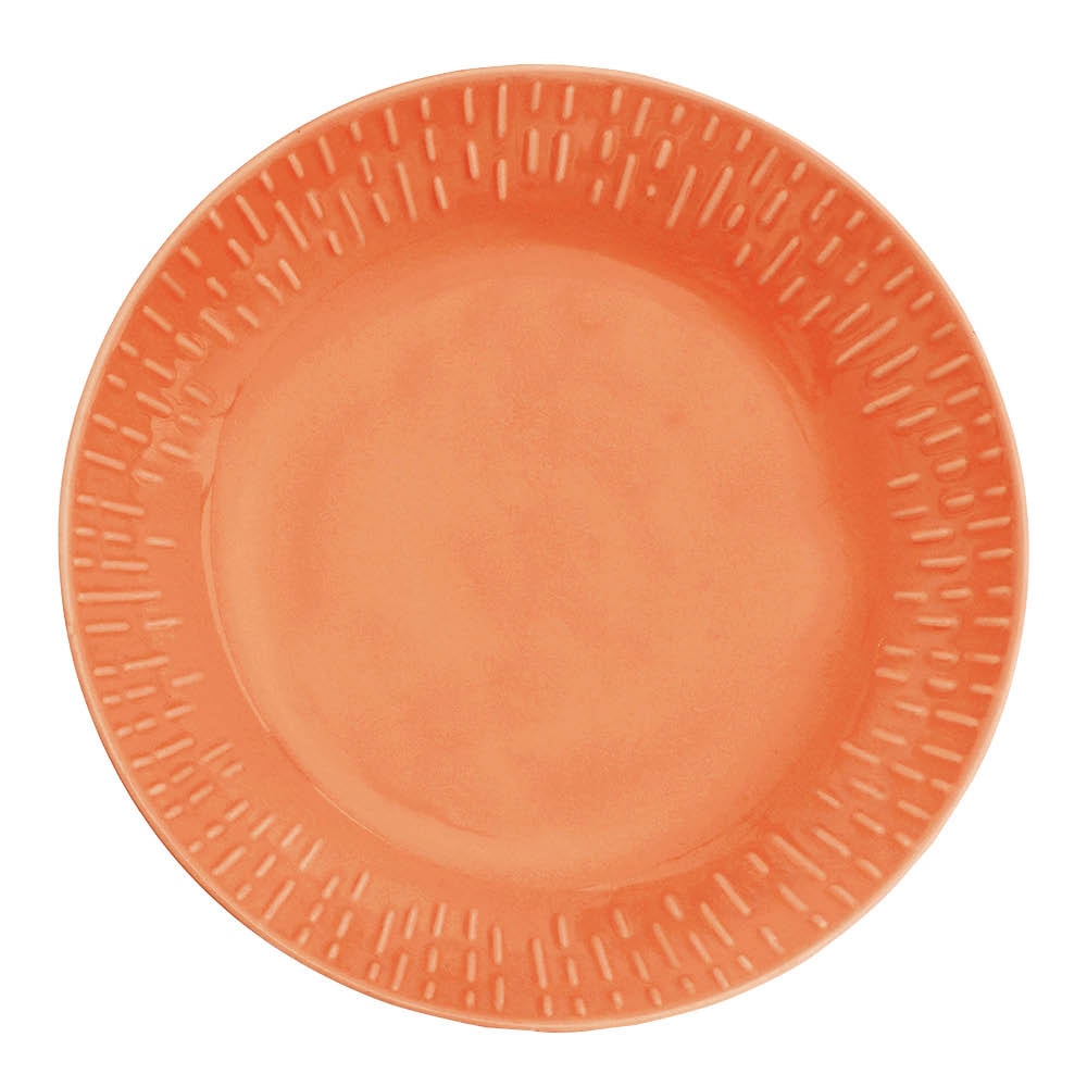 Confetti Pastatallrik 23 cm Aprikos