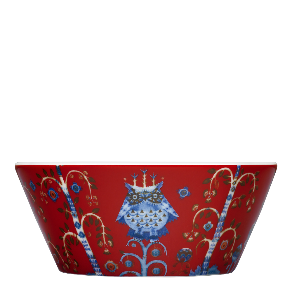 Taika Skål 30 cl Röd