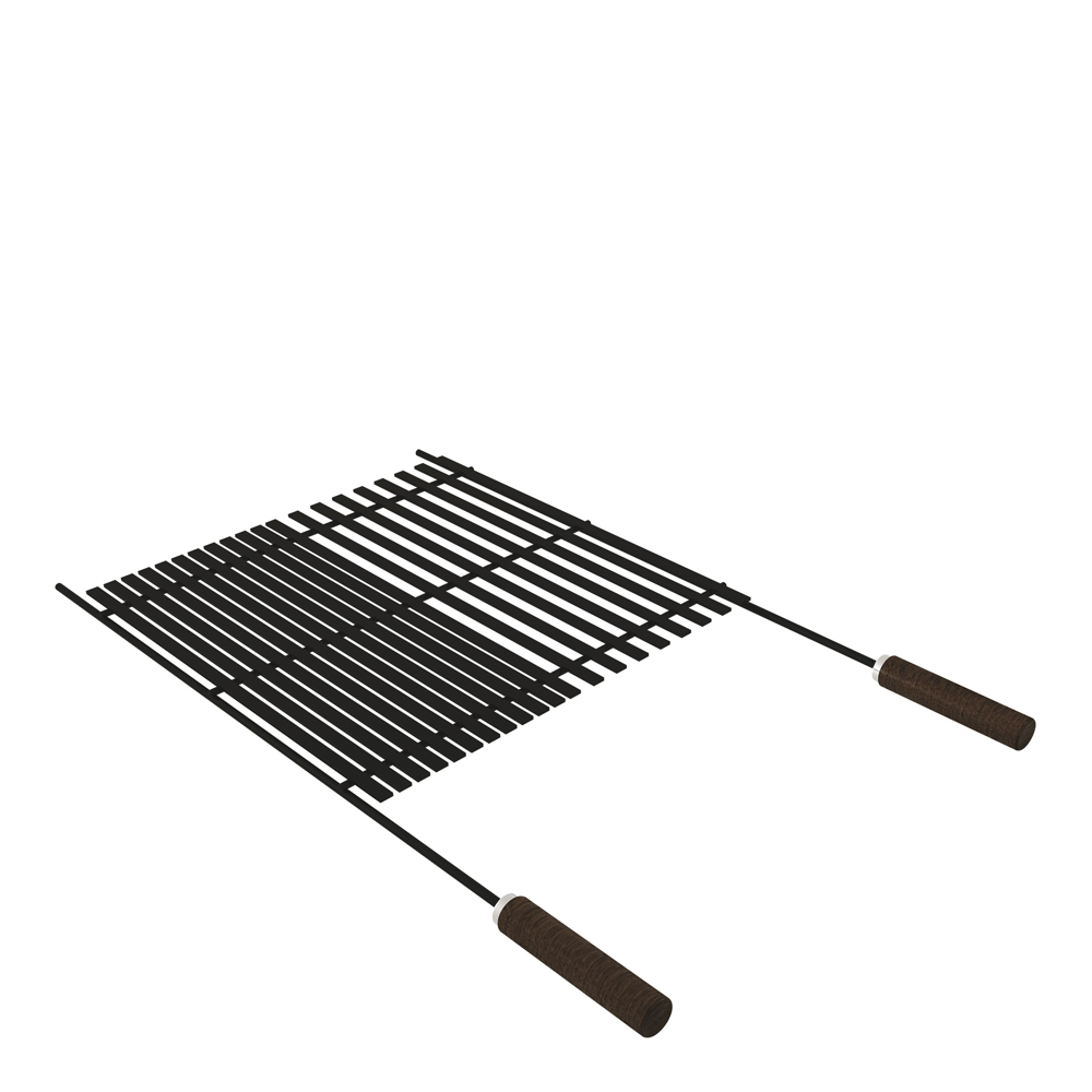 Black Collection Churrasco Grillgaller 72x42 cm