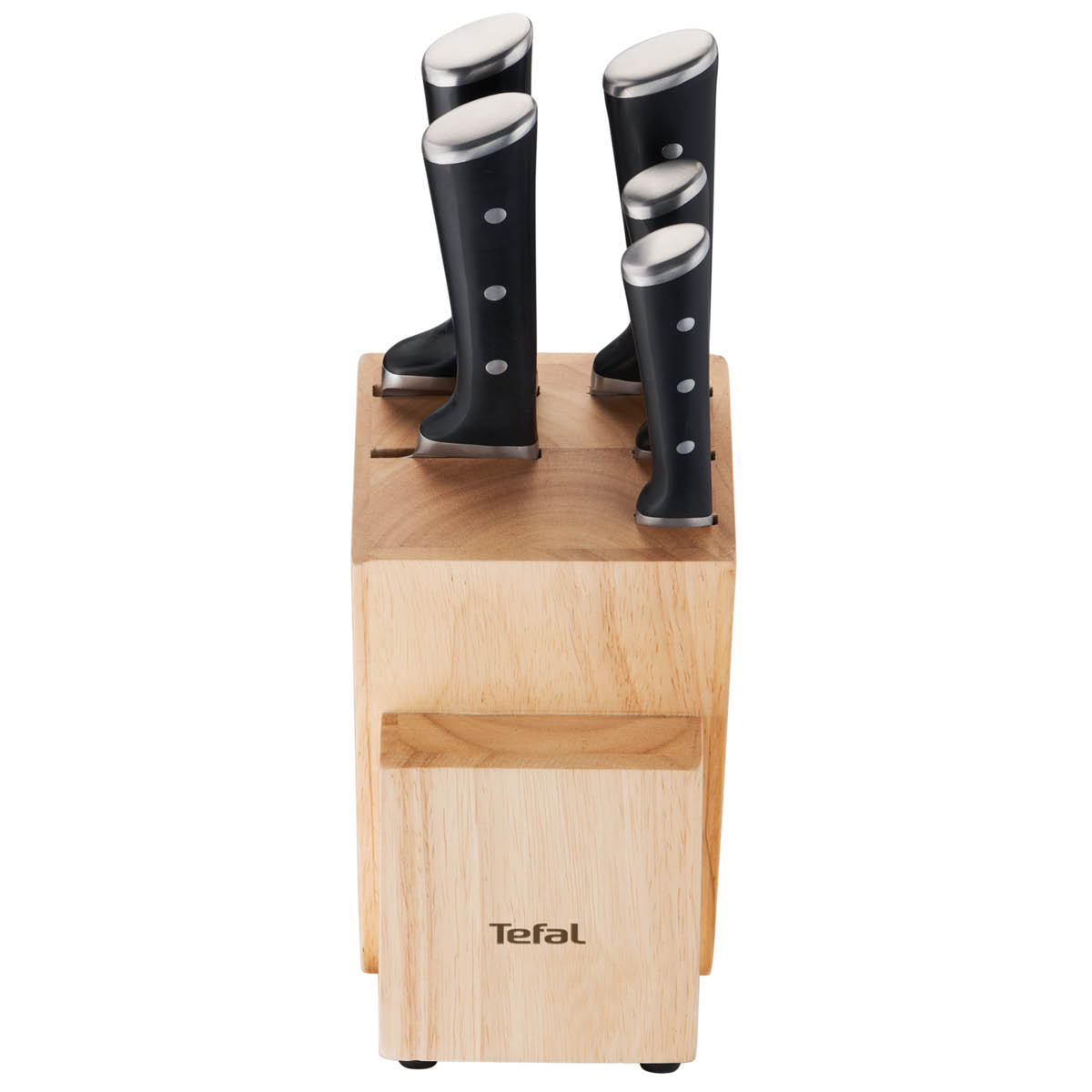 Ice Force Set Träblock M/5 Knivar