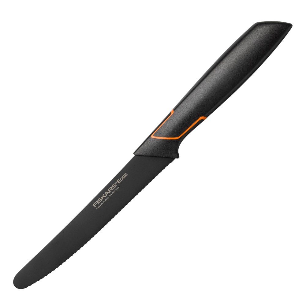 Edge Tomatkniv 13 cm Svart