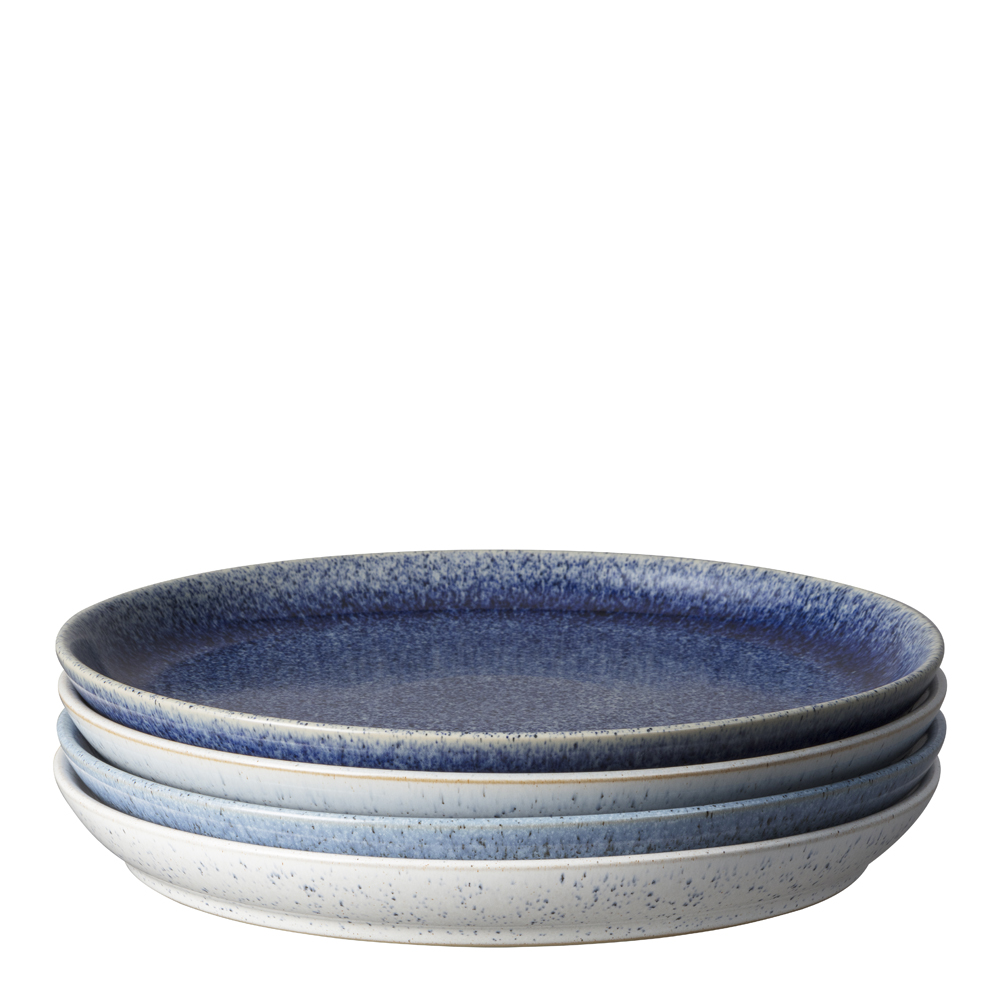 Studio Tallrik 26 cm 4-pack Blå