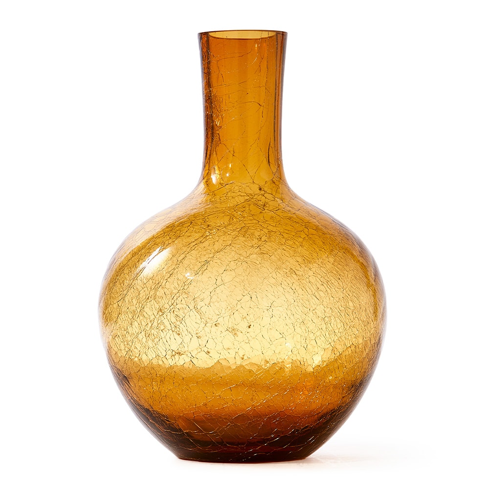 Ball Body Vas 32 cm Ochre