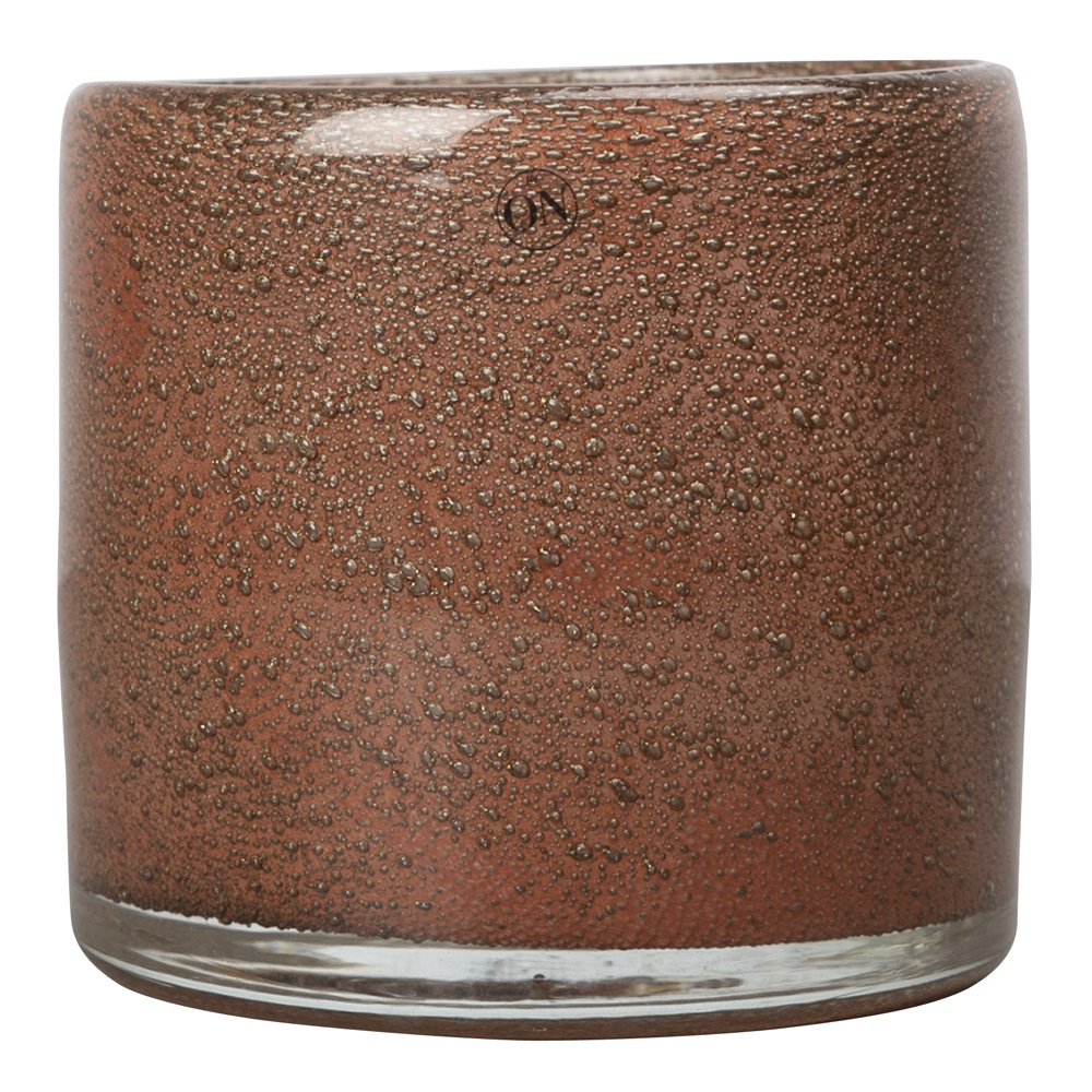 Calore Ljuslykta 10x10 cm Rost