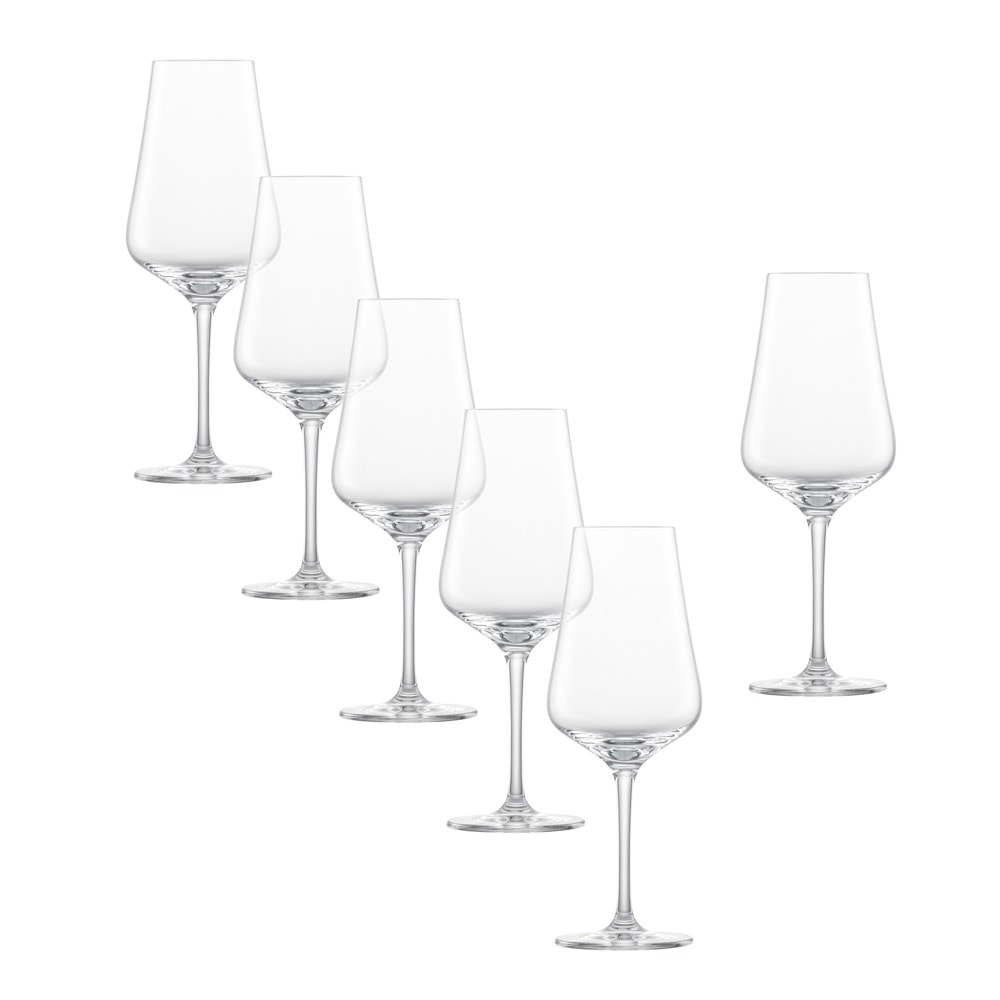 Vitvinsglas 37 cl 6-pack Klar