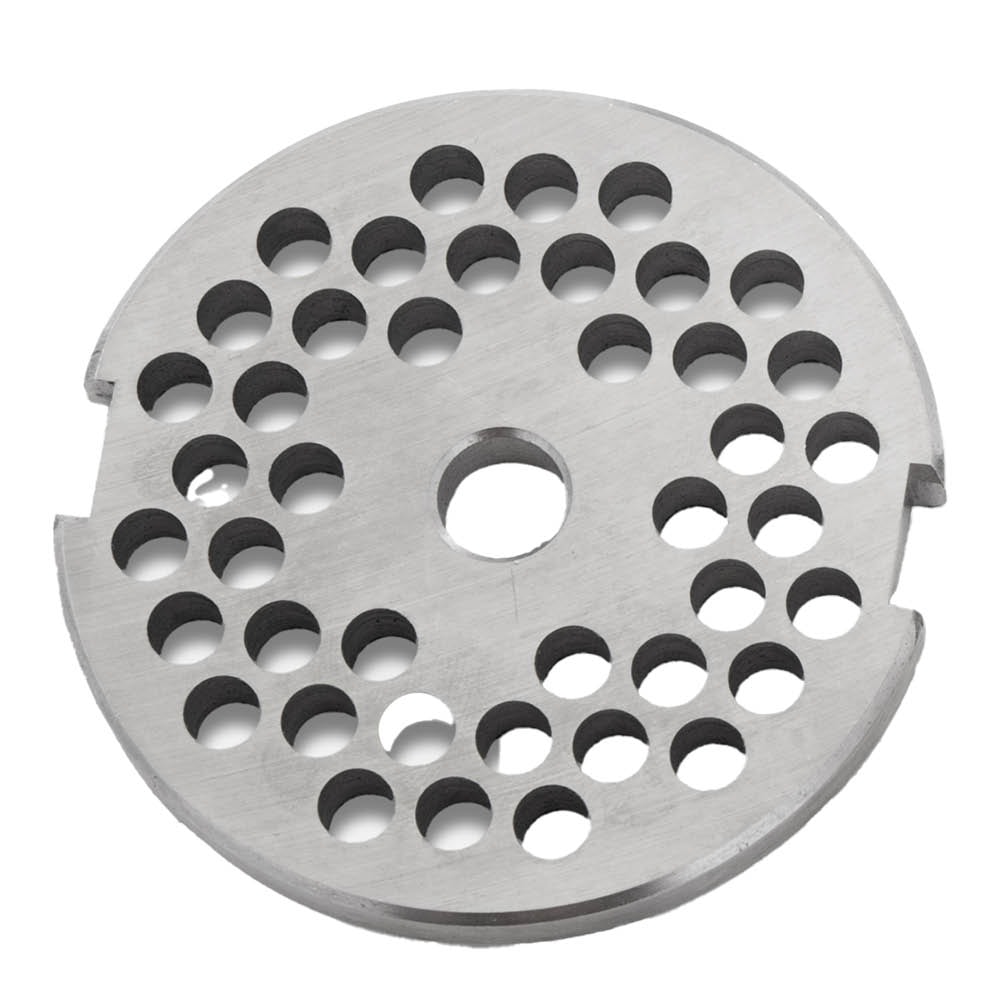 Hålskiva 6 mm rostfri