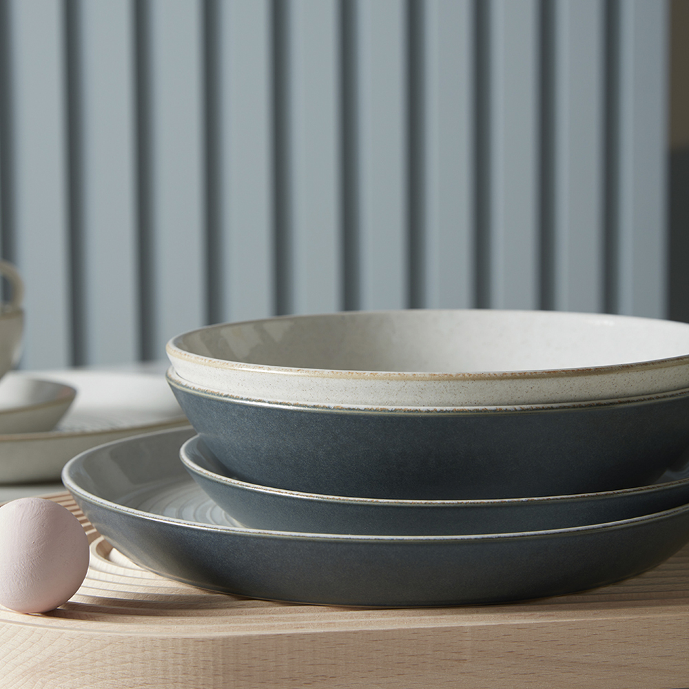 Impression Tallrik 21,5 cm Charcoal Blue