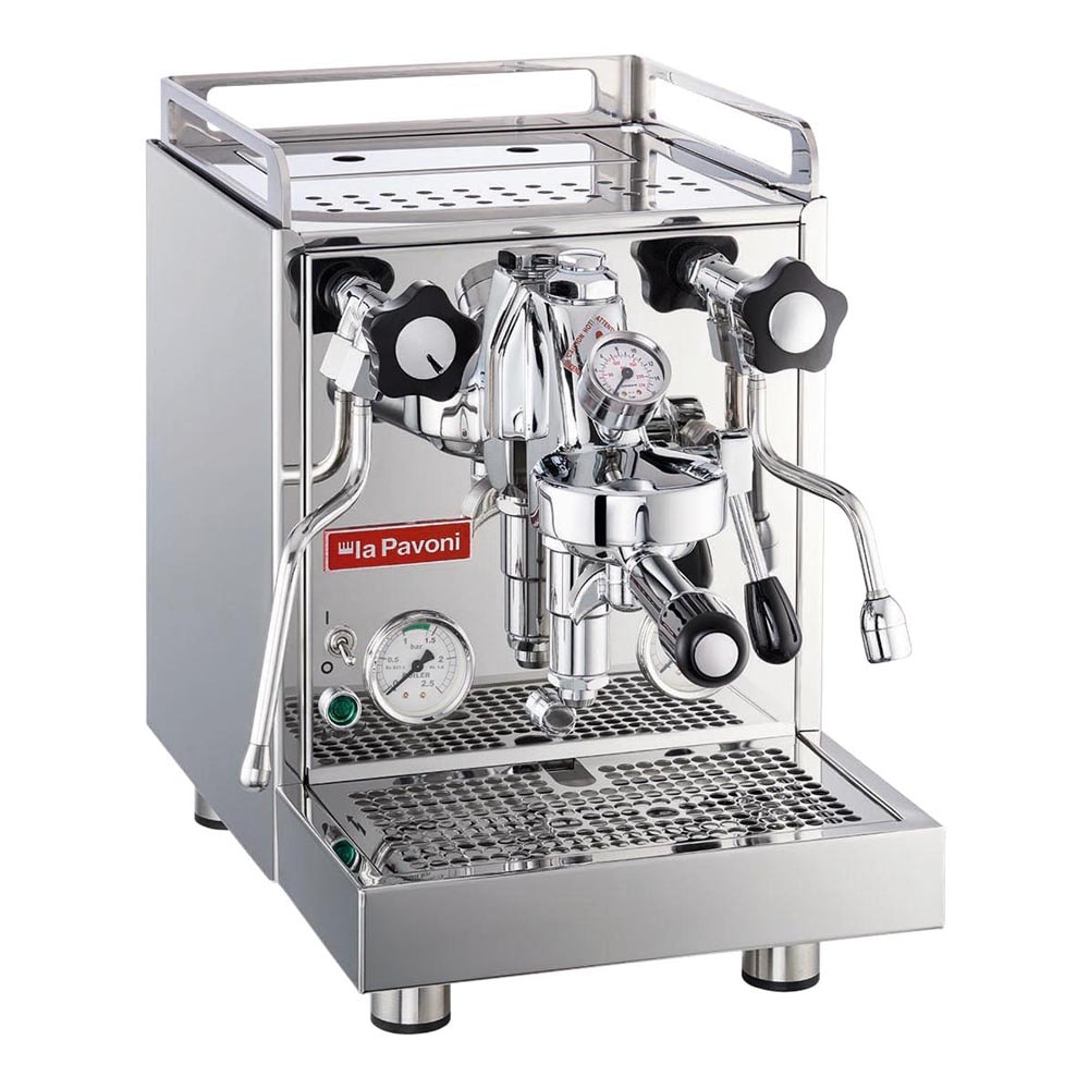 Evoluzione Semiproffessionell Manuell Kaffemaskin Rostfritt stål