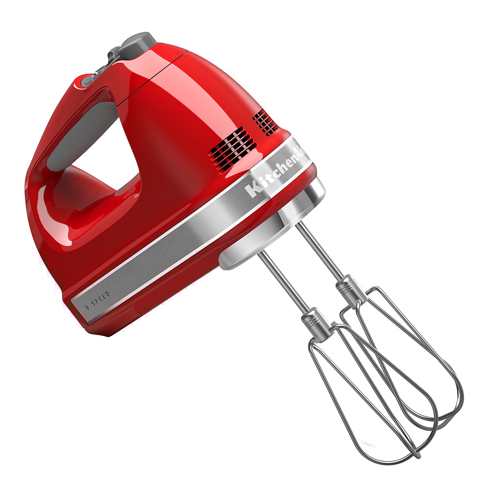 KitchenAid Midline Elvisp 9 hastigheter Röd