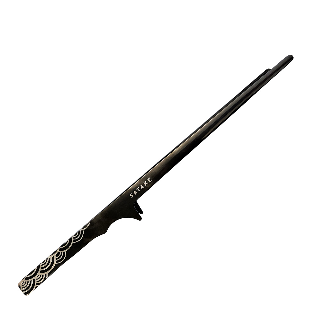 Kockpincett 30,5 cm Svart