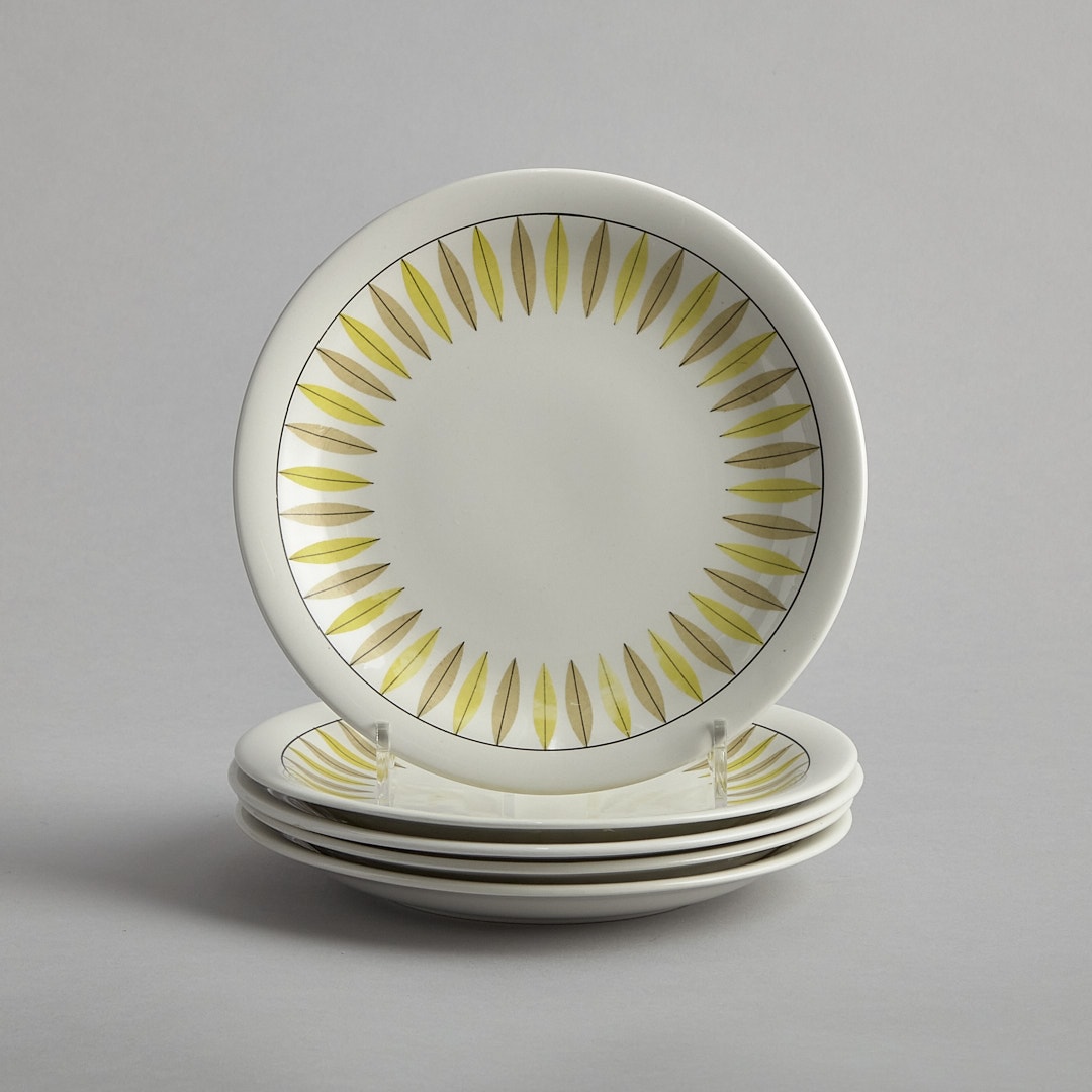 "La Plata" 5 st Assietter