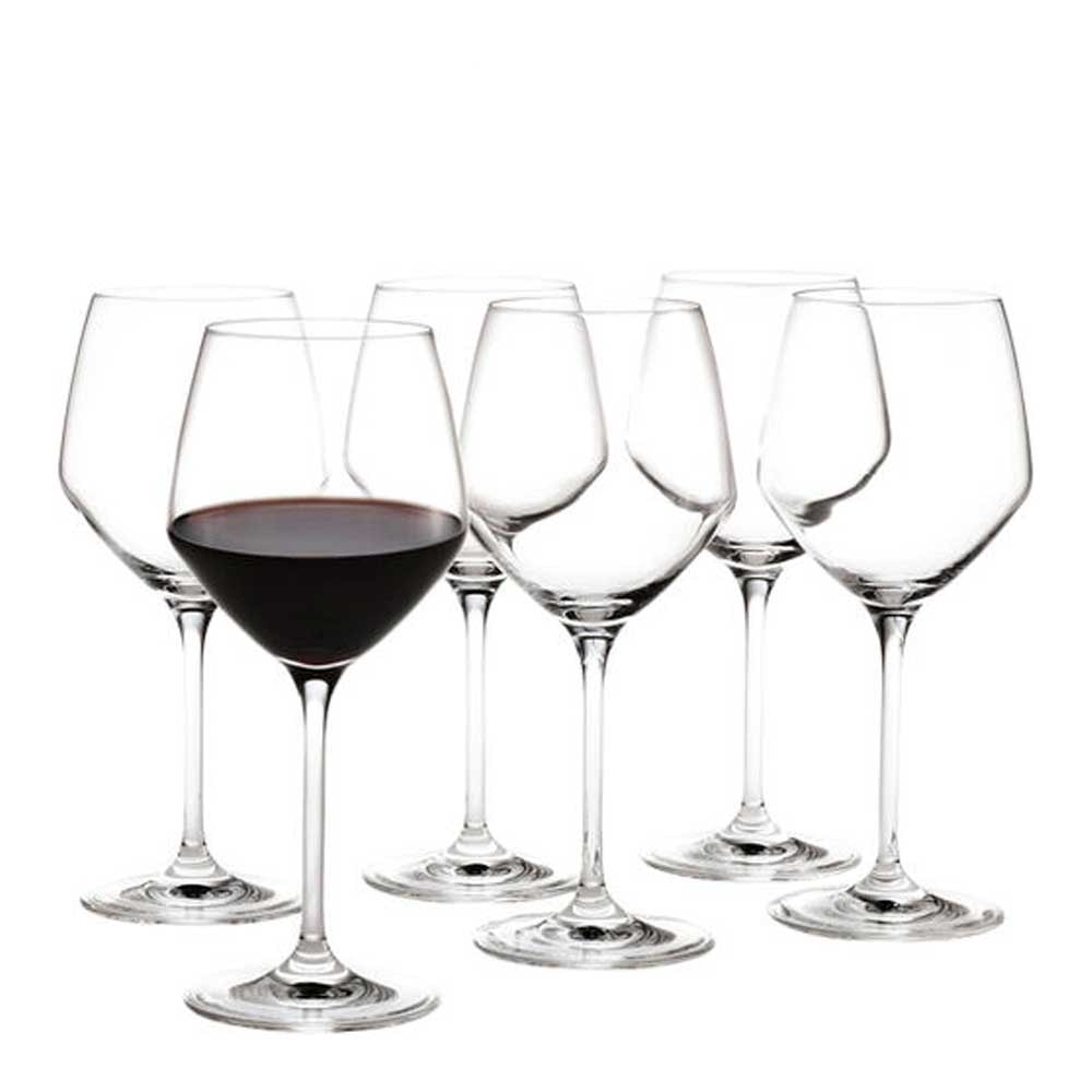 Perfection Rödvinsglas 43 cl 6-pack