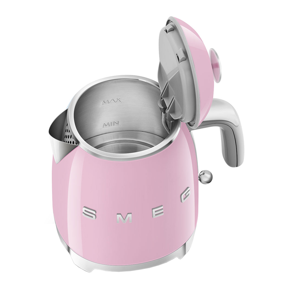 Smeg 50's Style Minivattenkokare Rosa