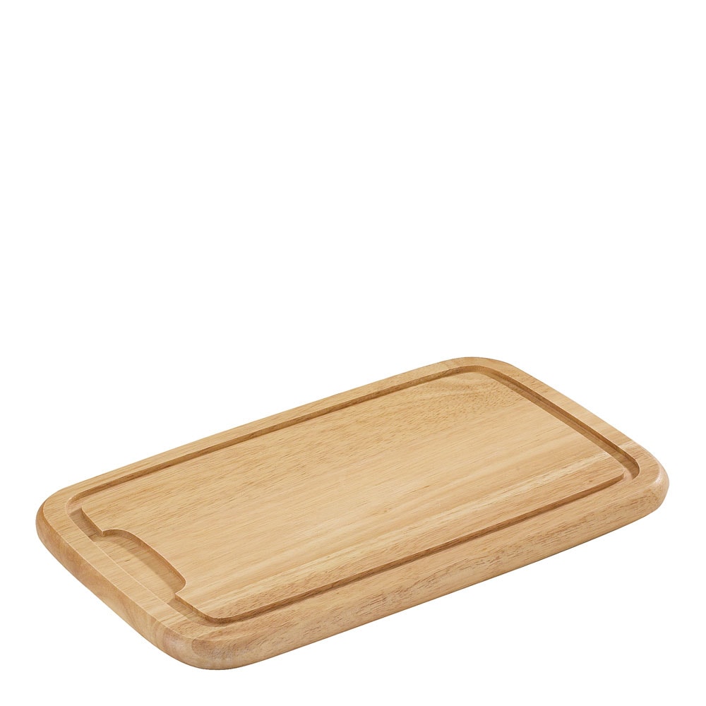 Trancherbräda rubberwood 36x23cm