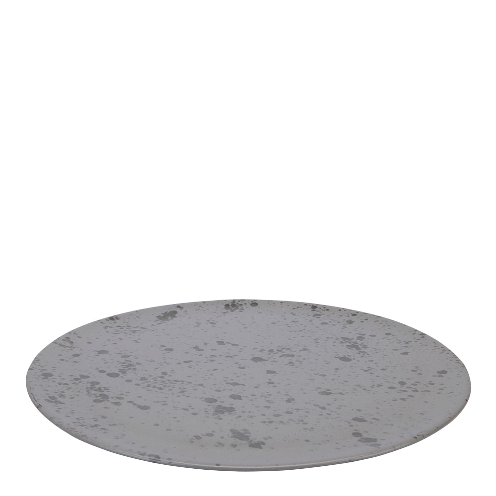 Raw Fat Stengods 34 cm Spotted Grey