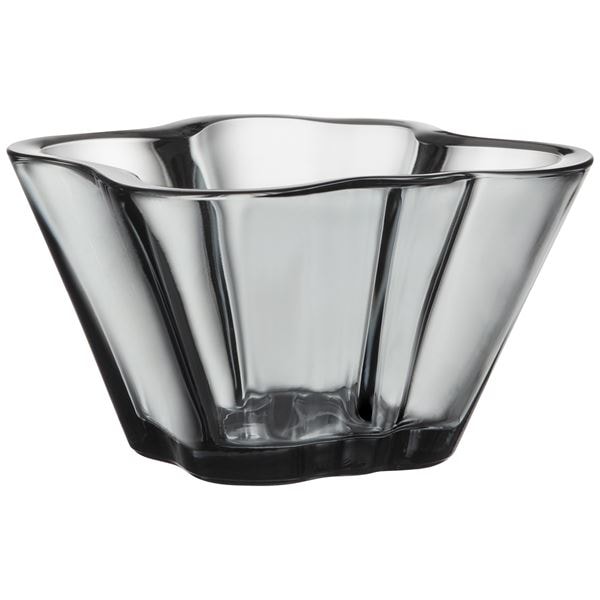 Alvar Aalto Collection Skål 7,5 cm Grå