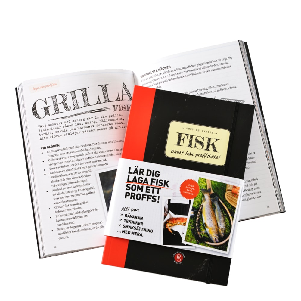 Bok Chef de partie Fisk