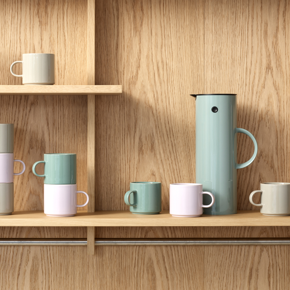 Classic Mugg 20 cl 2-pack Dusty green