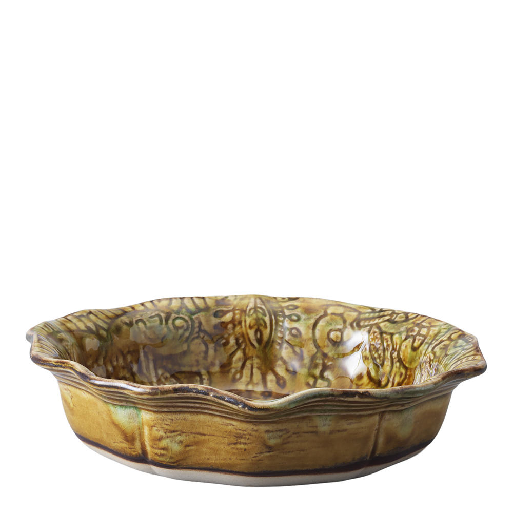 Arabesque Skål 17 cm Pineapple