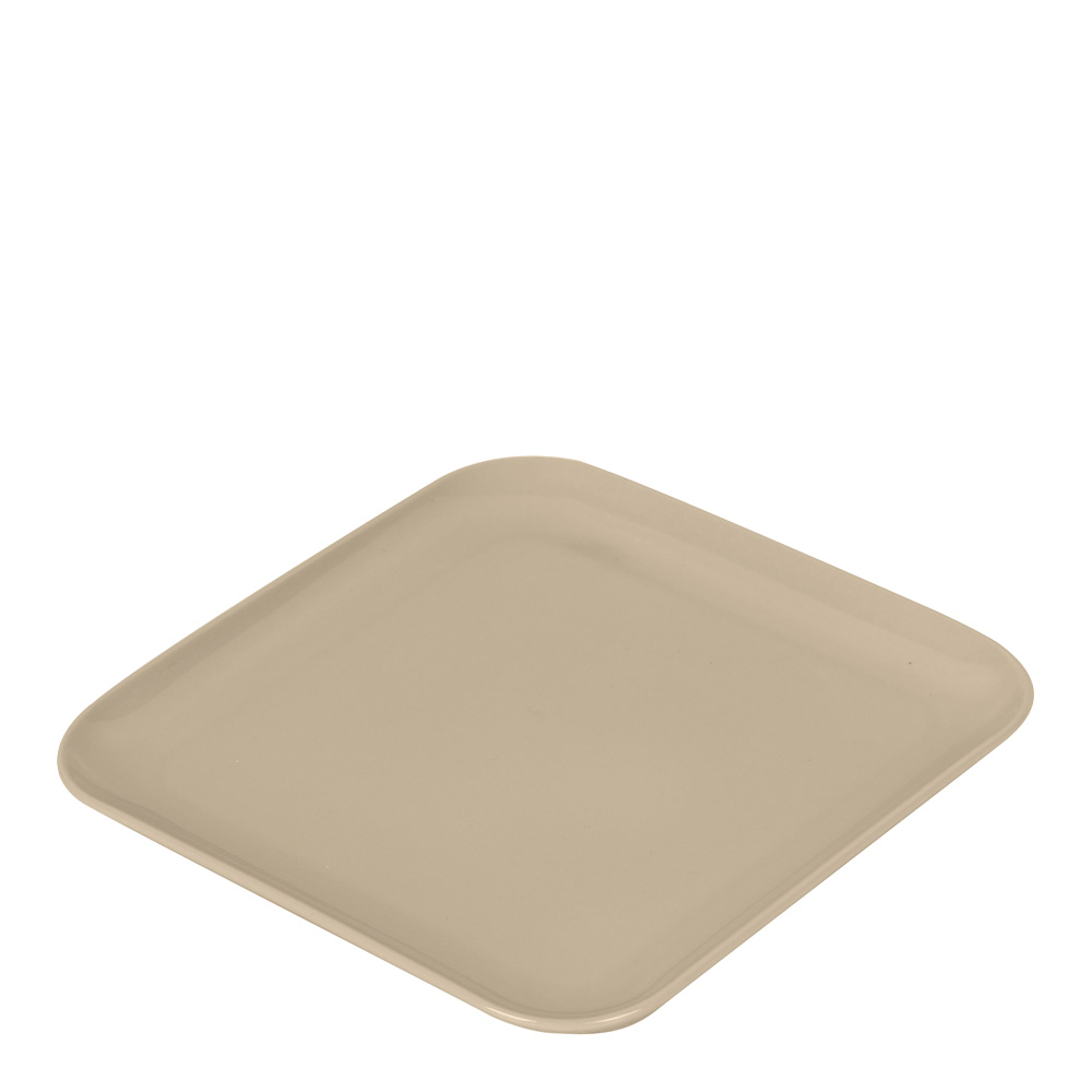 Nemo Tallrik 25x25 cm Sand