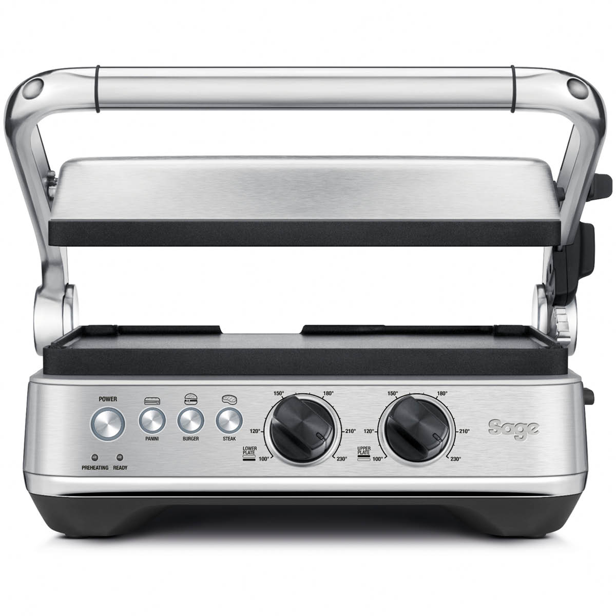 Sage BBQ & Press Grill Bordsgrill Rostfri