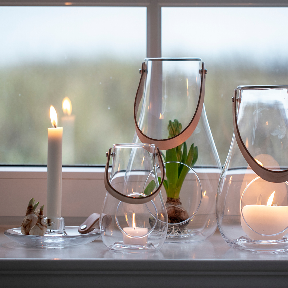 Design with Light Lanterna 25 cm Klar