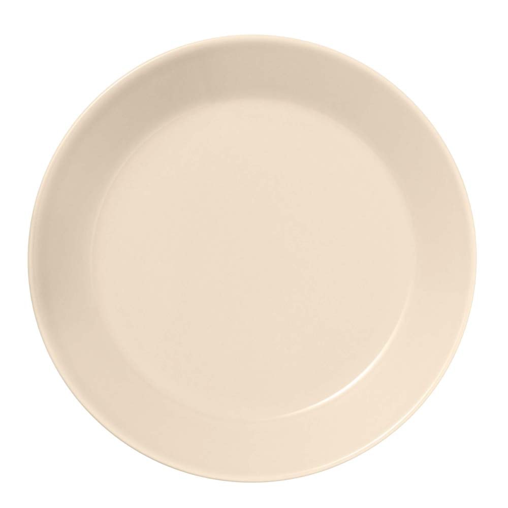 Teema Tallrik flat 17 cm Linne