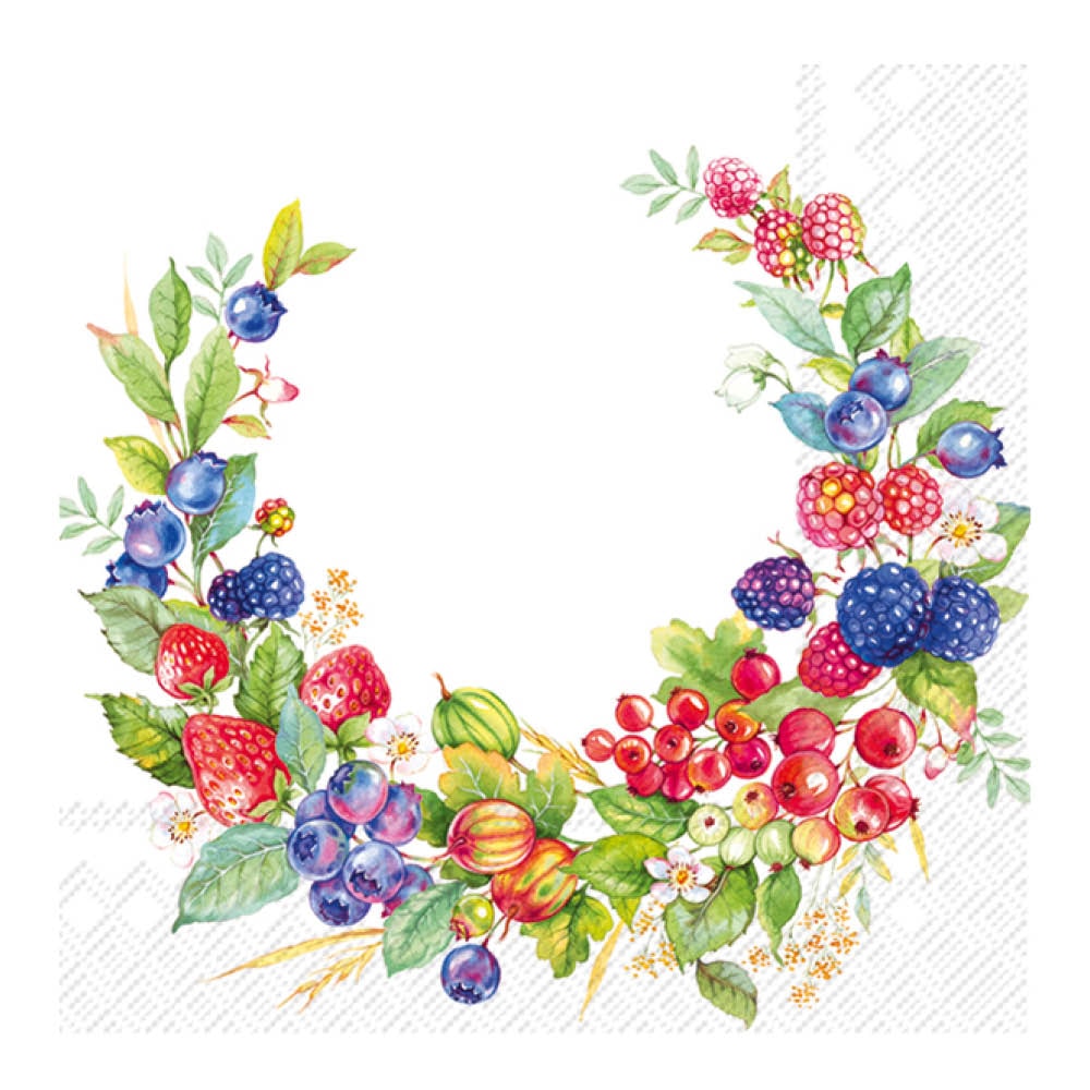 Servett 33x33cm 20-pack sommar