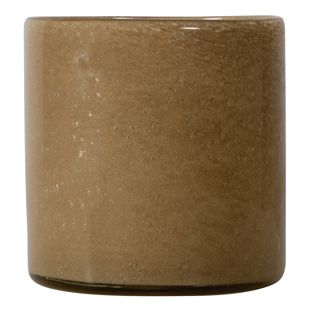 Calore Ljuslykta 15x15 cm Beige