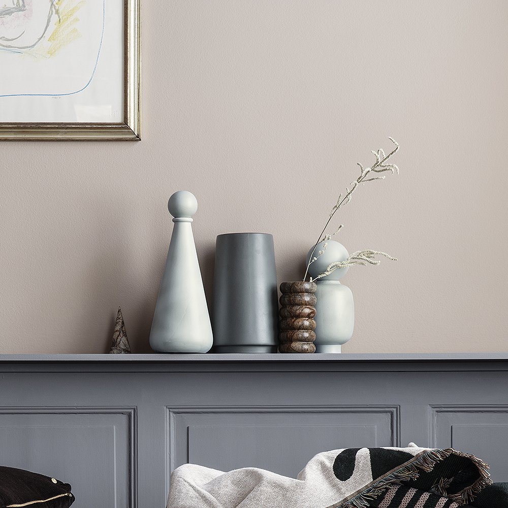 Bendum Vas/Ställ Marmor 18 cm