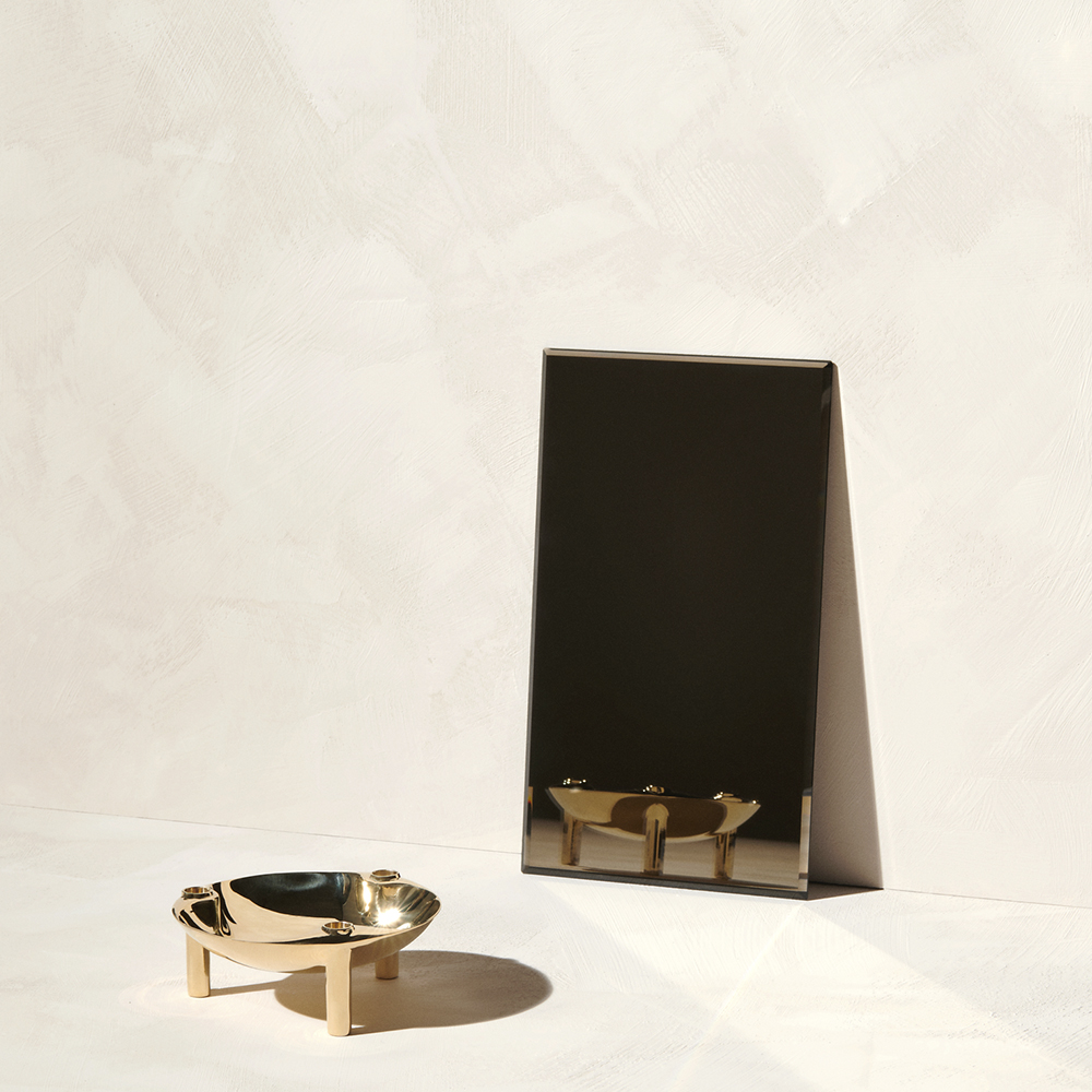 Stoff Nagel Skål 13,8 cm Mässing