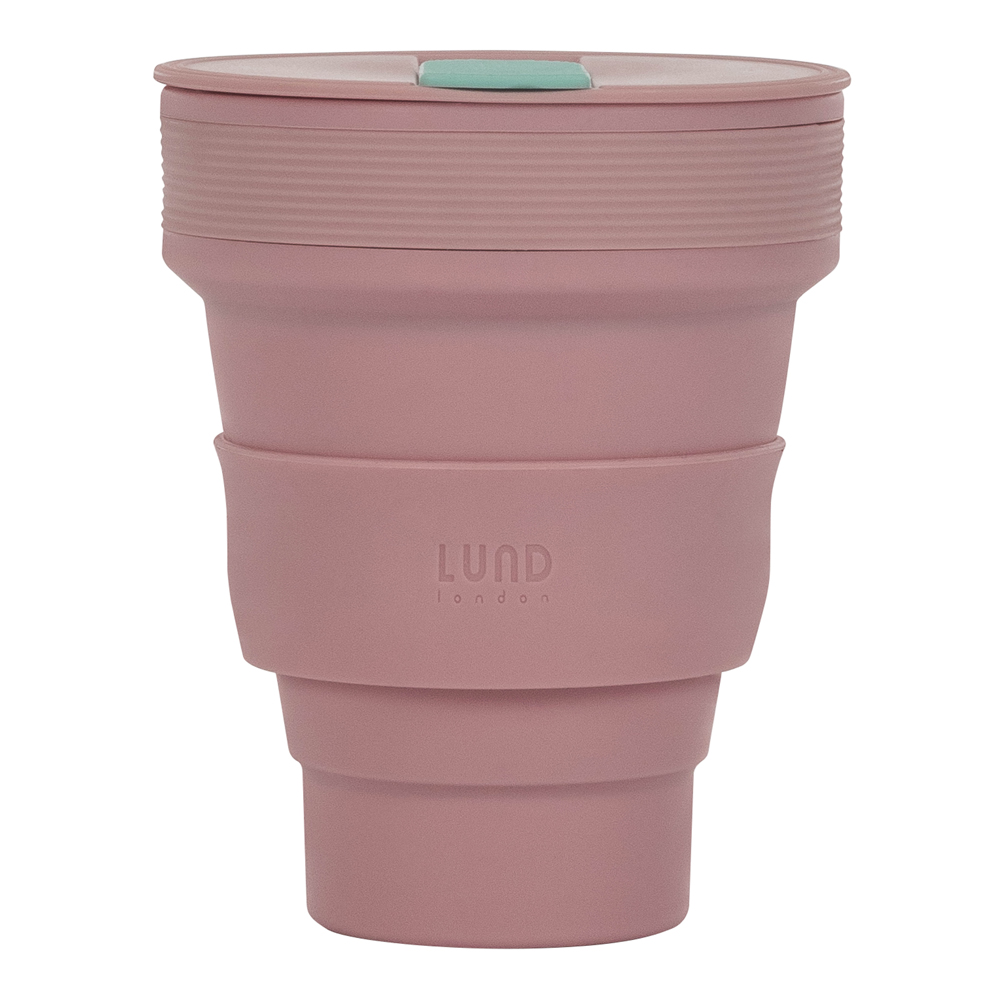 Collapsible Cup 35cl Pink