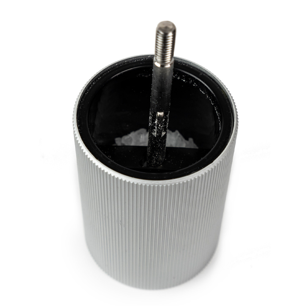 Line Saltkvarn 18 cm Ljus trä