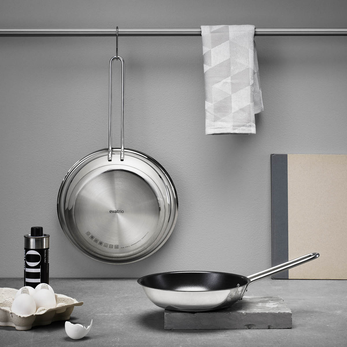 Stekpanna 24 cm Rostfritt Stål