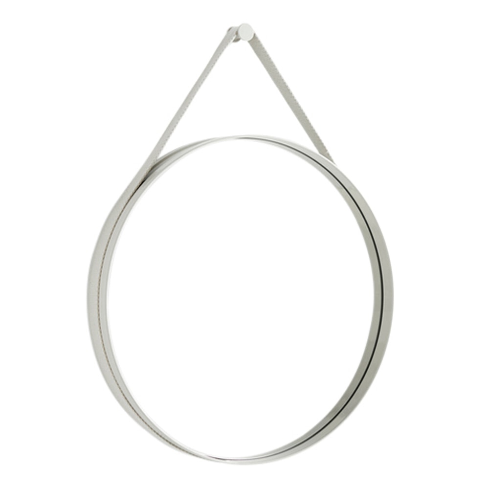 Strap Mirror No 2 Spegel 50 cm Ljusgrå