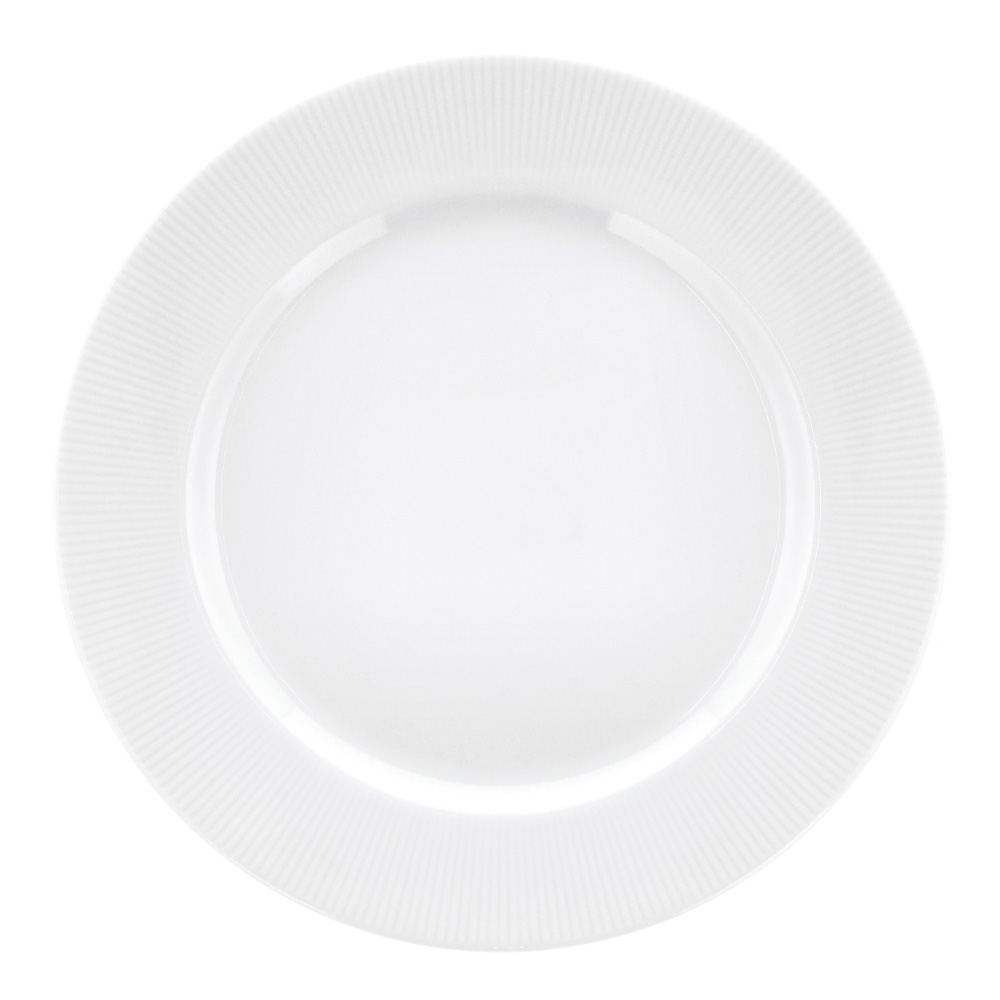 Eventail Tallrik 22 cm Vit