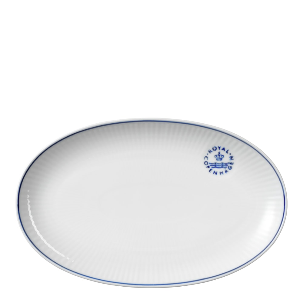 Blueline Fat oval 23 cm