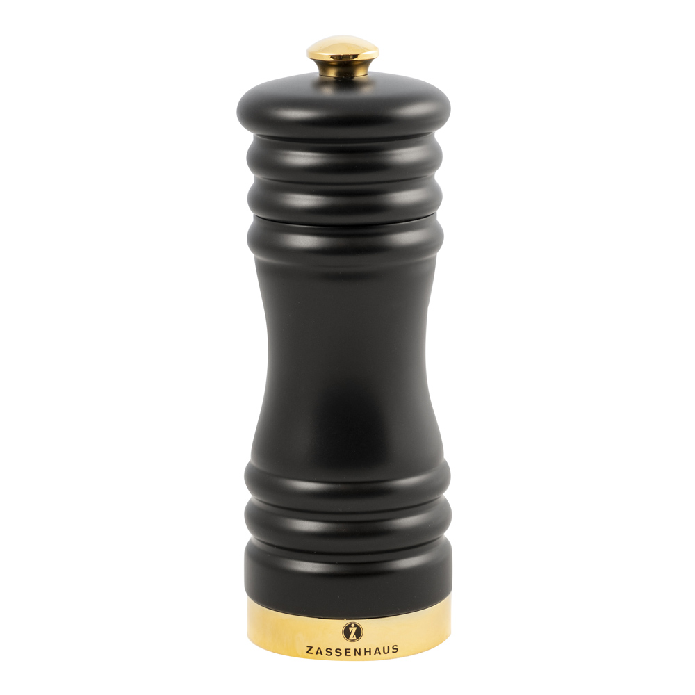 München Pepparkvarn 15 cm Svart/Guld