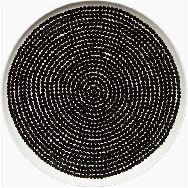 Oiva Räsymatto Tallrik 25 cm