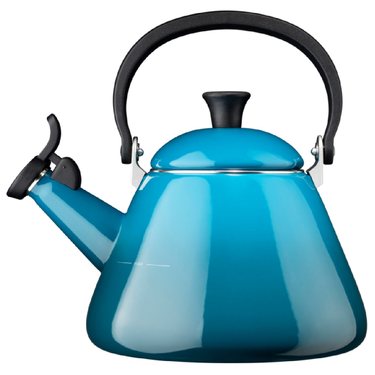 Kone Vattenkittel med vissla 1,6 L Deep Teal