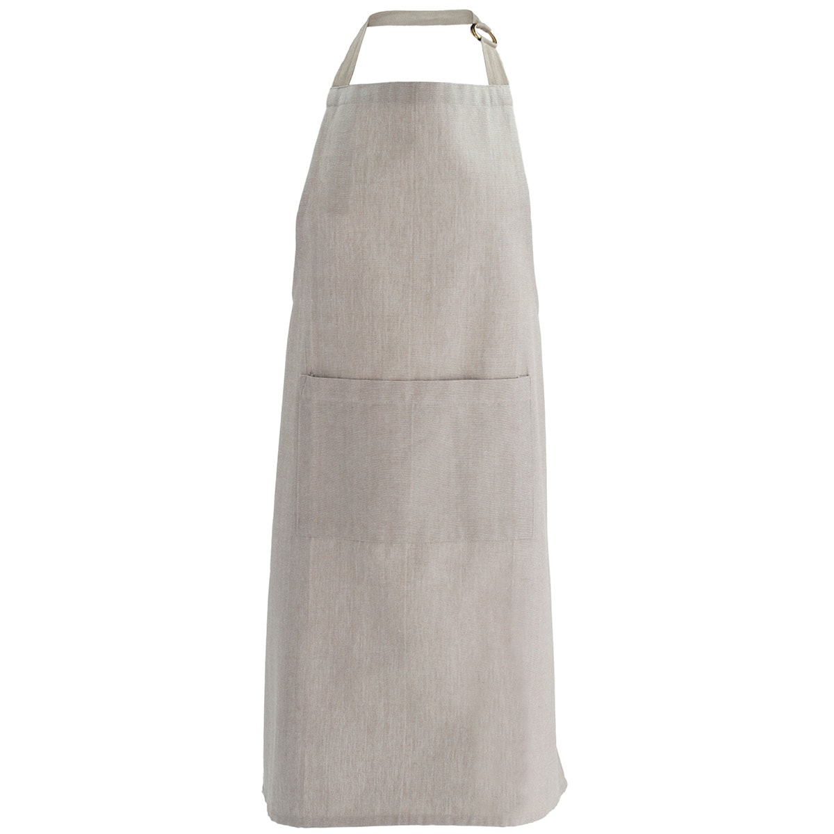 Förkläde 70x90 cm Bomull chambray Beige