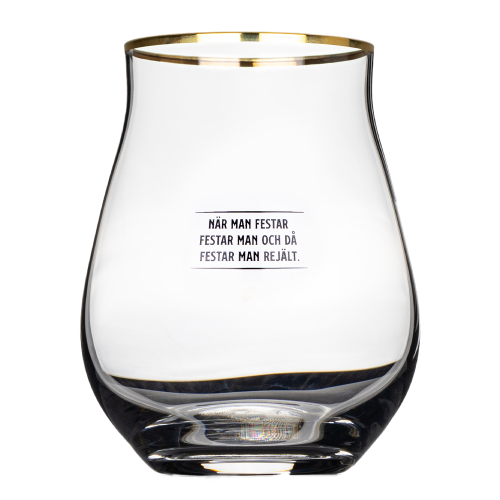 Whiskyglas / Tastingglas 42 cl När man festar