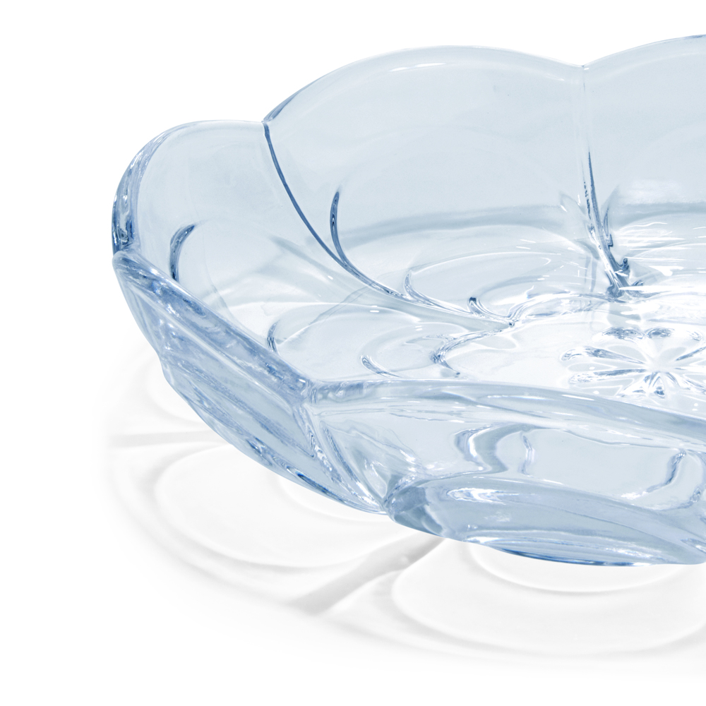 Lily Desserttallrikar 16 cm 2-Pack Blue Iris