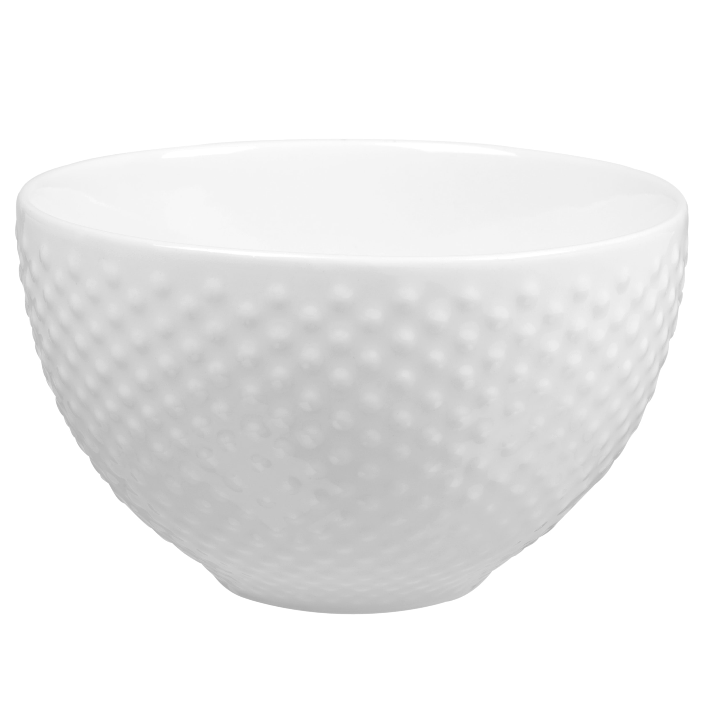 Blond Soppskål 60 cl Dot Vit