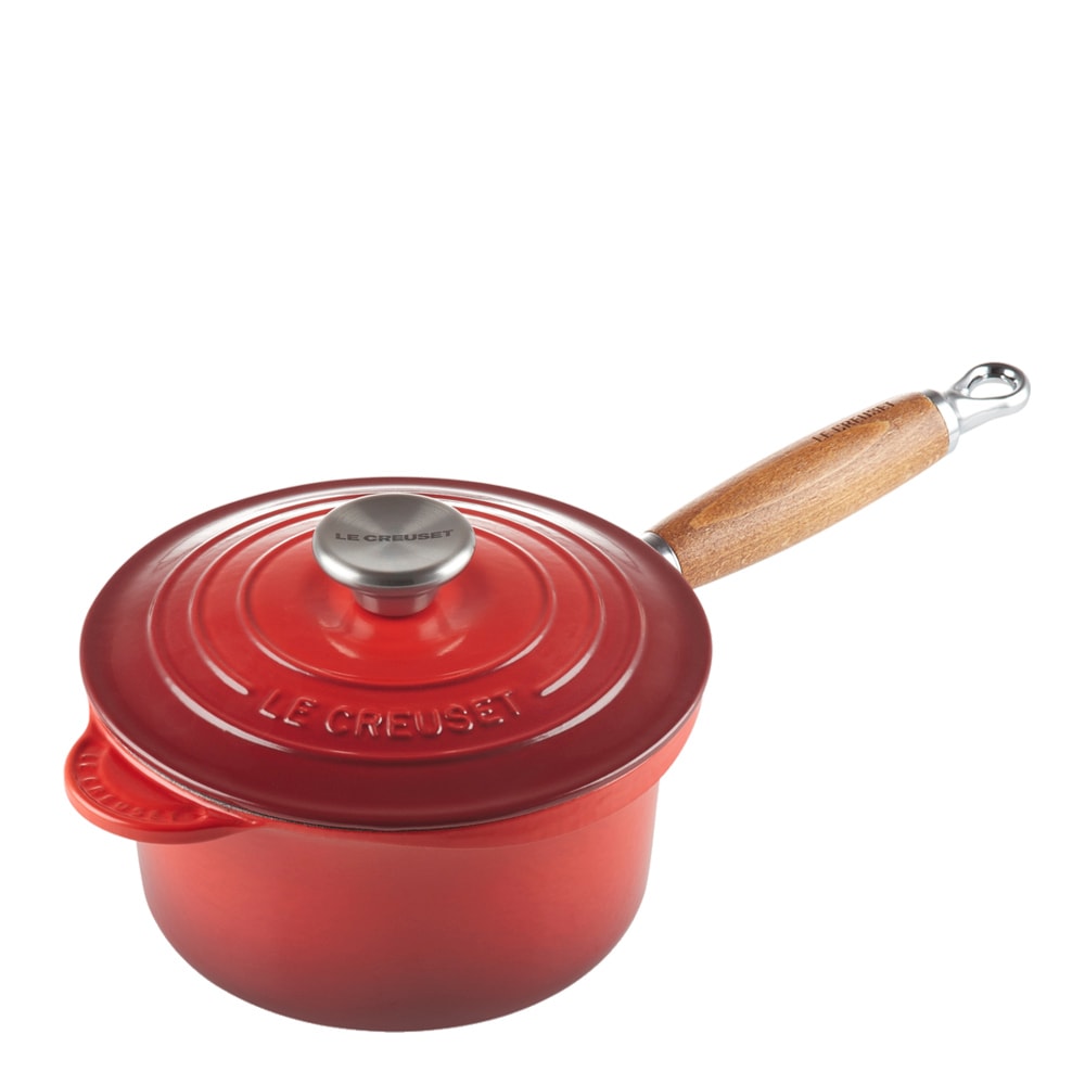 Signature Kastrull Trähandtag 1,8 L Cerise